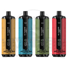 Box Of 5 Al Fakher Crown Bar 30K Puff Hypermax Vape Kit