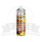 Brownie And Cream Kingston Desserts 100ML E-Liquid Shortfills