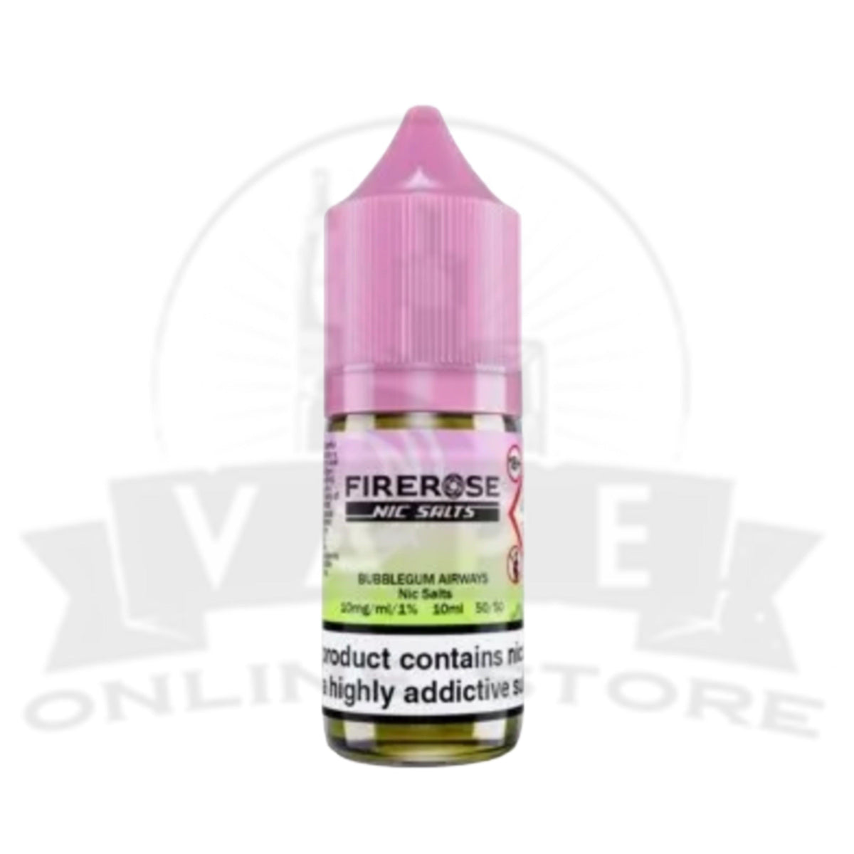 Bubblegum Airways Elux Firerose 5000 Nic Salt | Retail & Wholesale vape