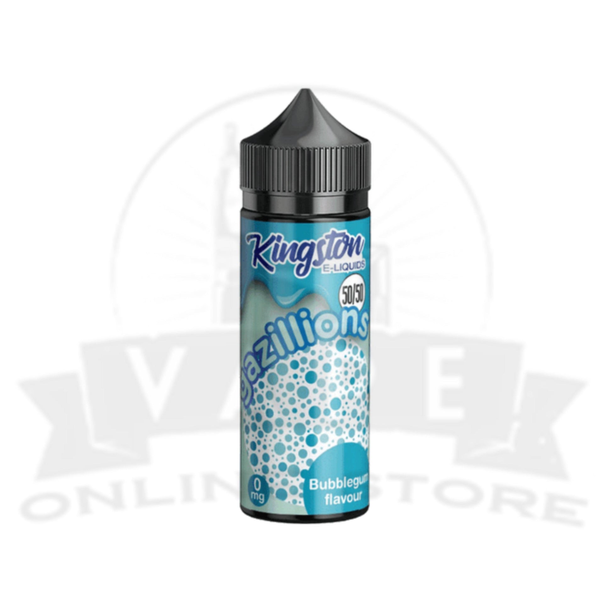 Bubblegum Kingston Gazillions Range Shortfill 100ml E-Liquid