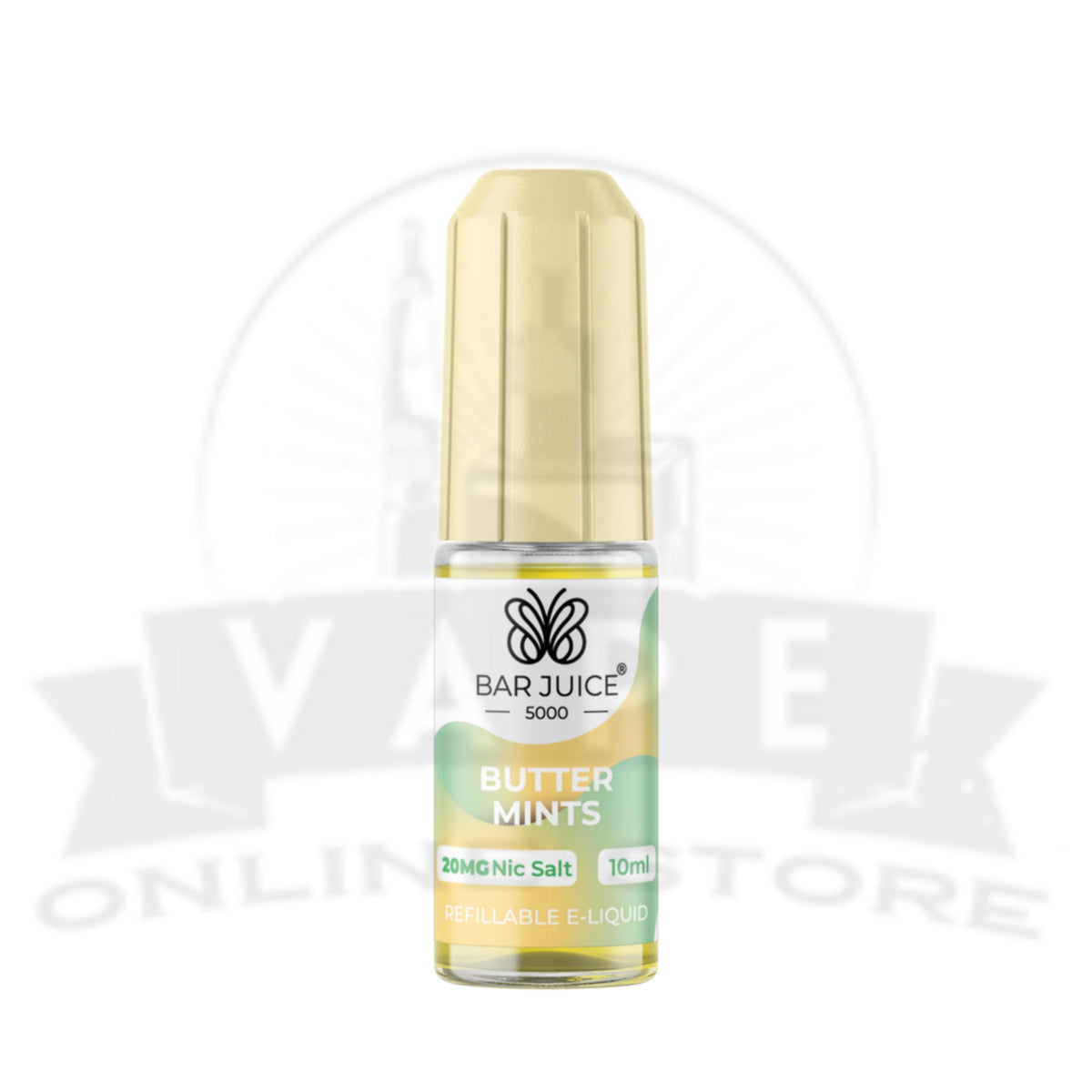 Butter Mints Bar Juice 5000 Nic Salt E-Liquid | 5 for £10