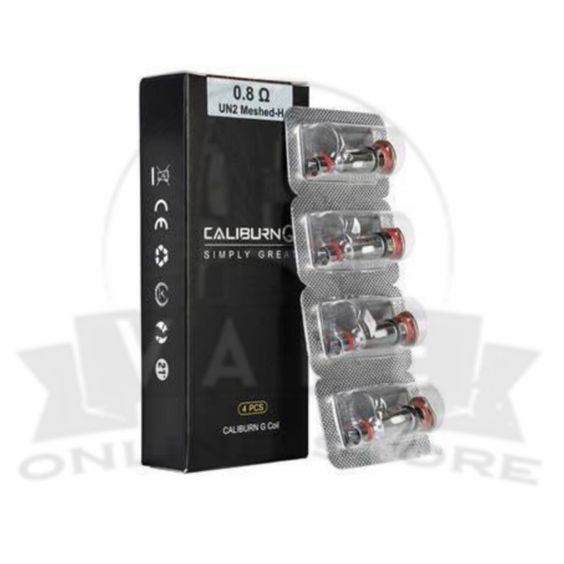 Caliburn G & G2 Replacement Coils By Uwell | Pack of 4