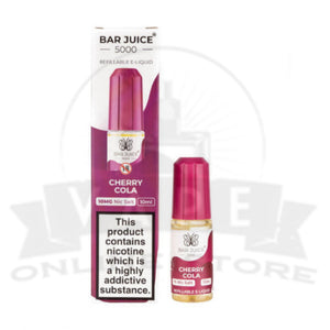Cherry Cola Bar Juice 5000 Nic Salt E-Liquid | 5 for £10