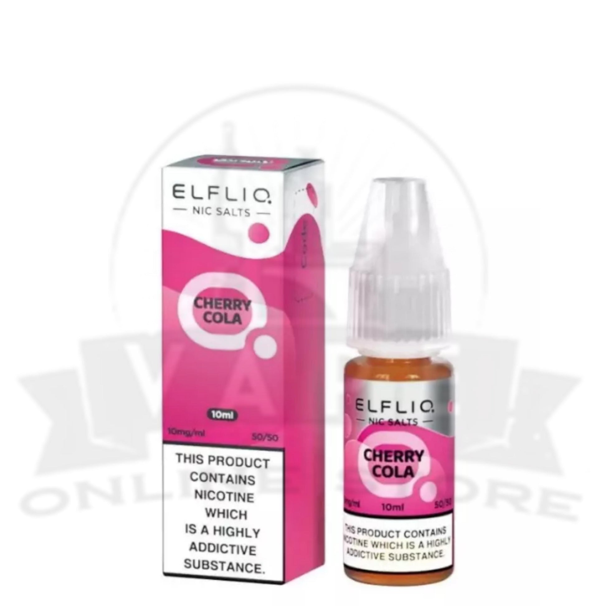 Cherry Cola Elf Bar Elfliq 10ml Nic Salt | 5 for £10