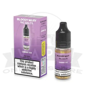 Cherry Ice Bloody Mary Nic Salts 10ml | Great Sales