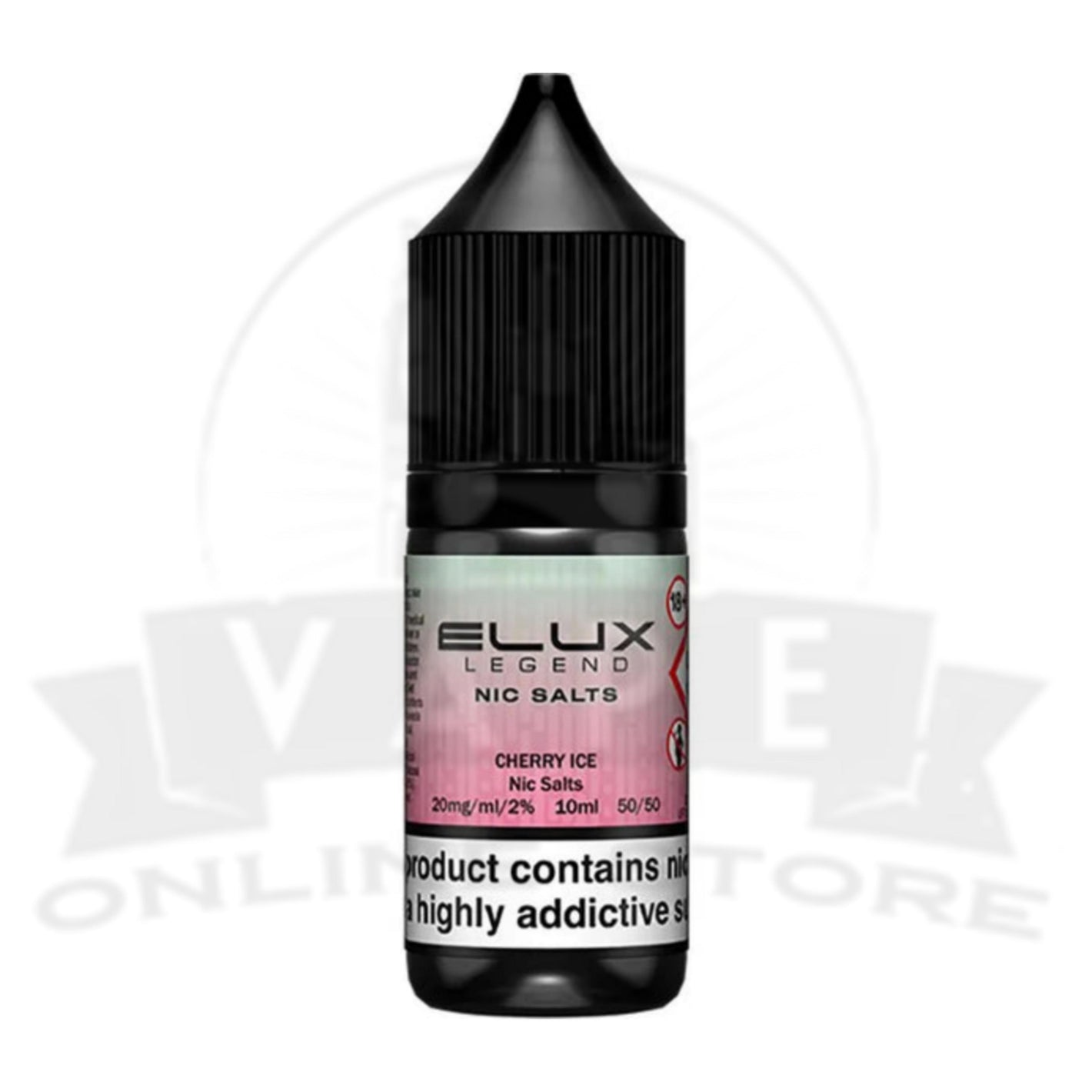 Cherry Ice Elux Legend 10ml Nic Salt | Retail & Wholesale