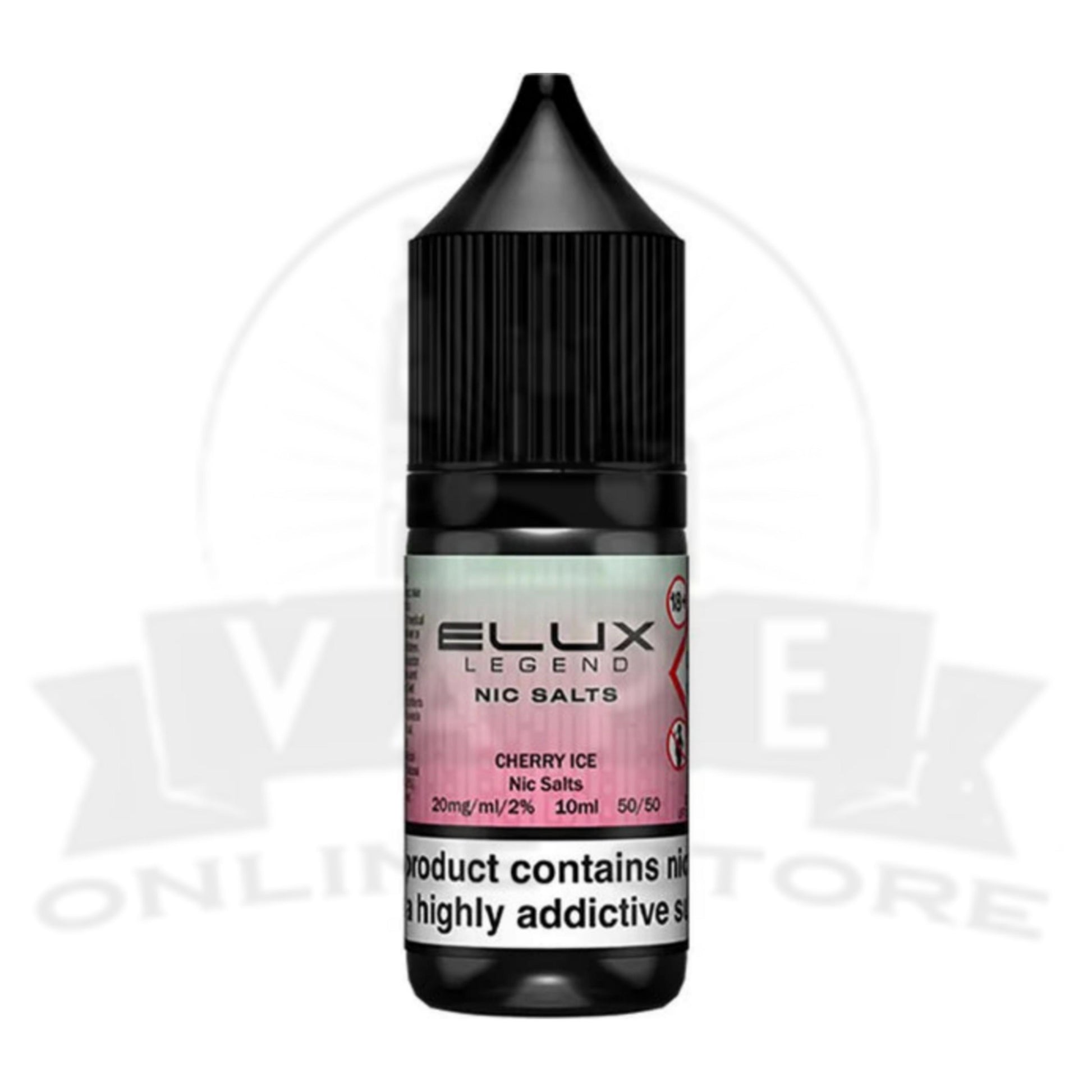 Cherry Ice Elux Legend 10ml Nic Salt | Retail & Wholesale