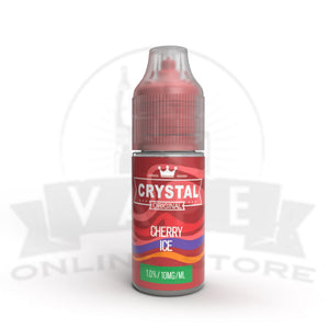 Cherry Ice Ske Crystal 10ml Nic Salts E-liquid | 3 For £9