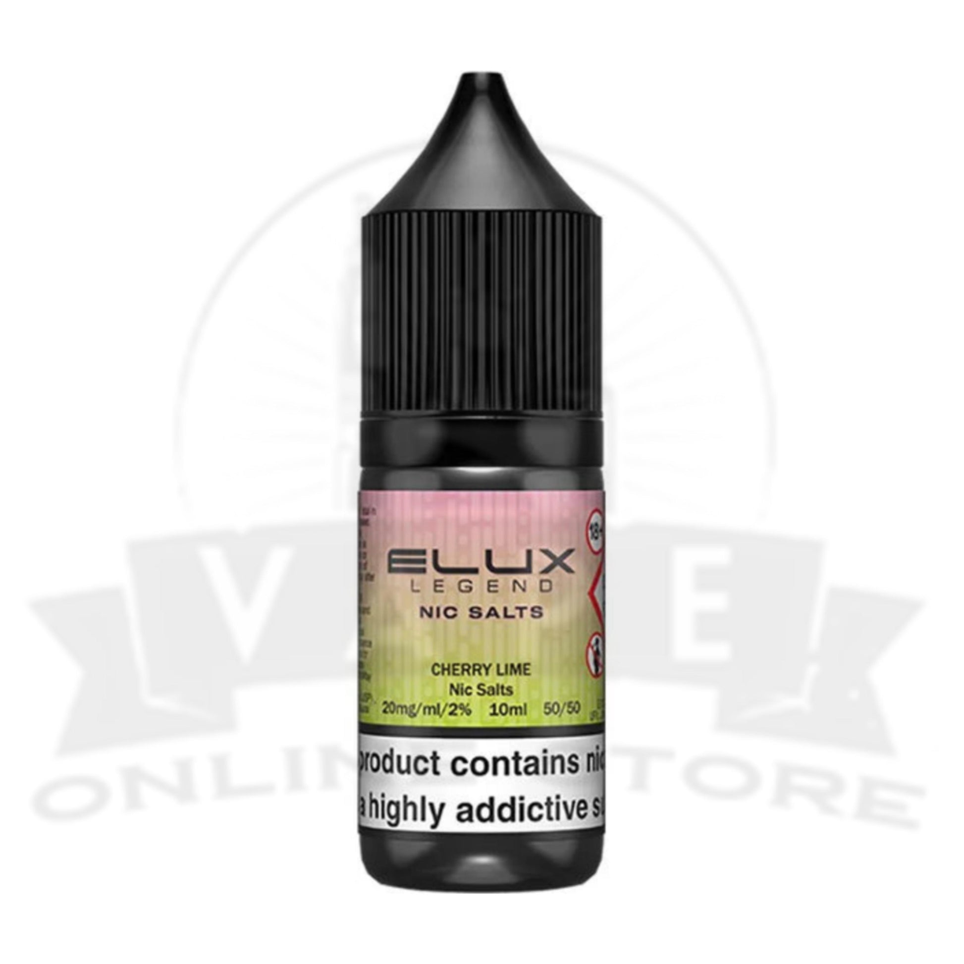 Cherry Lime Elux Legend 10ml Nic Salt | Retail & Wholesale