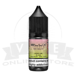 Cherry Lime Elux Legend 10ml Nic Salt | Retail & Wholesale