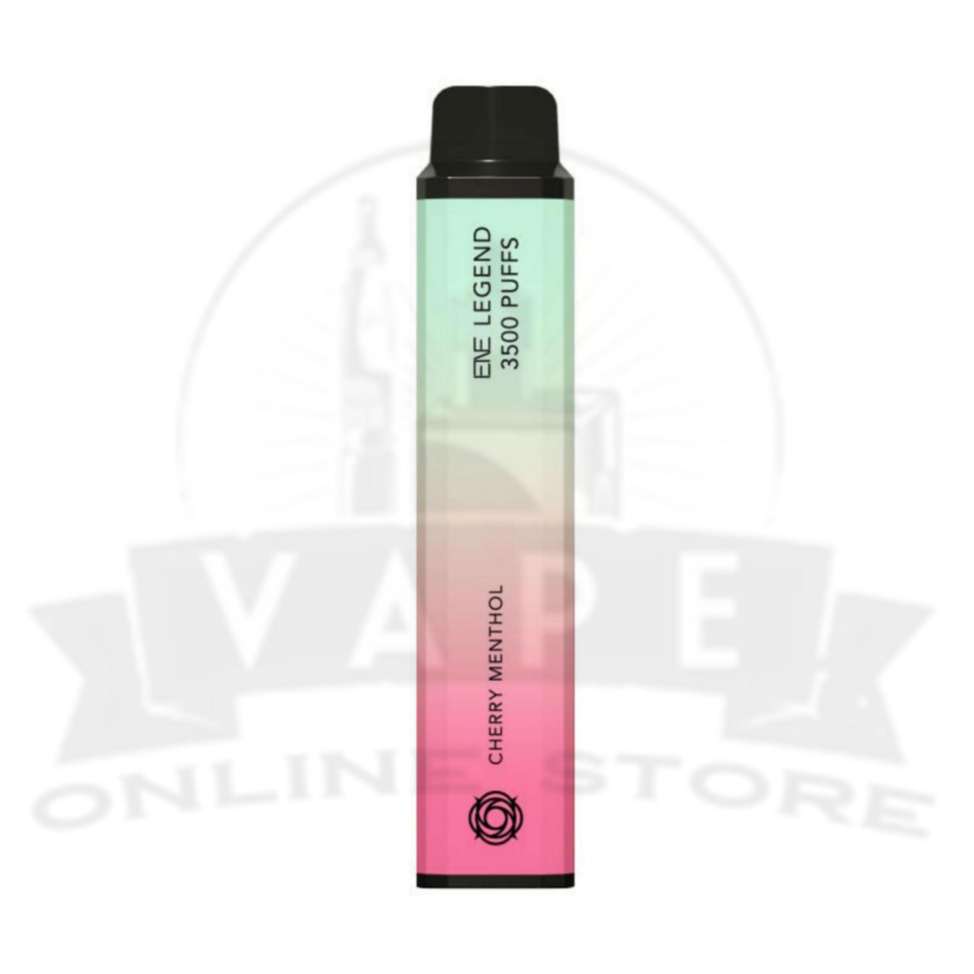 Cherry Menthol Elux Legend 3500 Puffs Disposable Vape