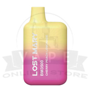 Cherry Peach Lemonade Lost Mary BM3500 | Free Delivery