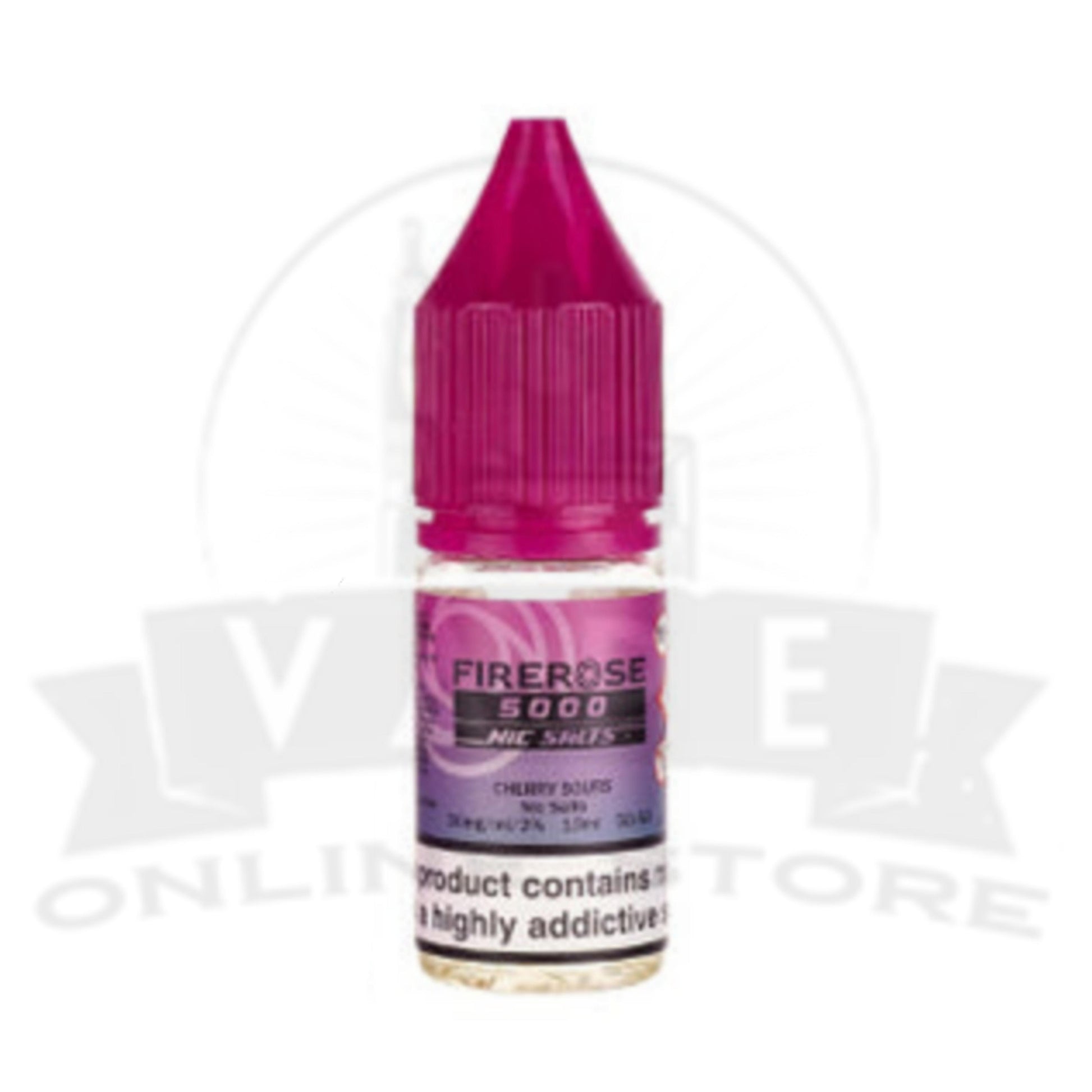 Cherry Sours Elux Firerose 5000 Nic Salt | Retail & Wholesale