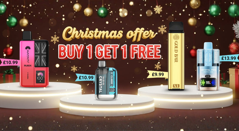christmas free vape