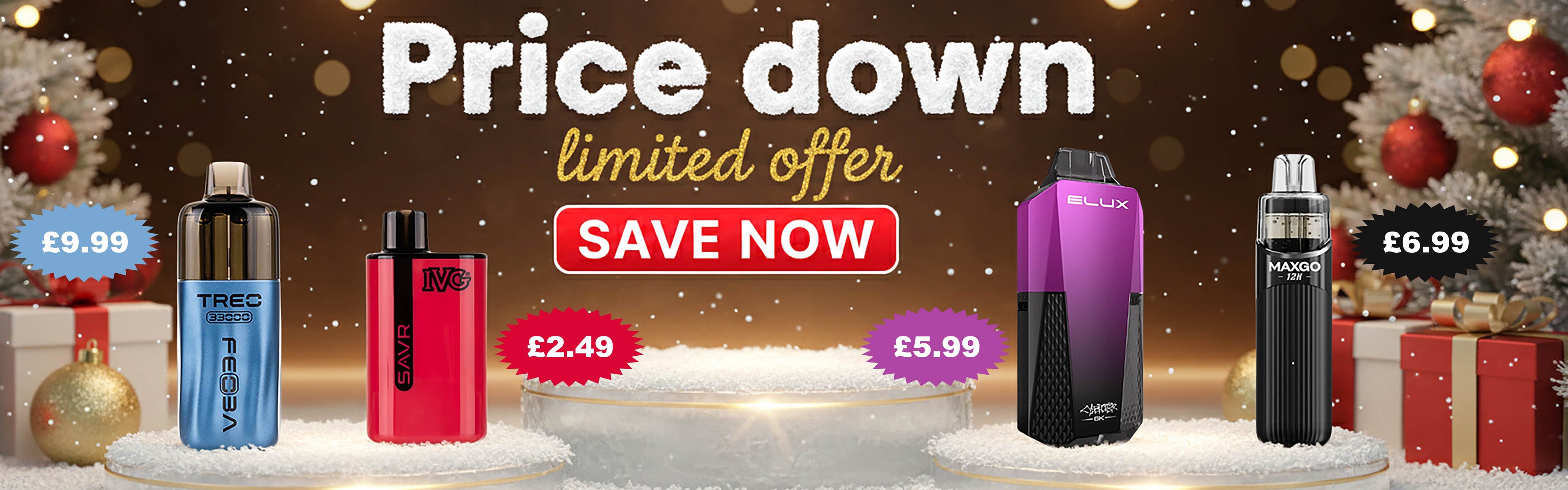 christmas vape sale