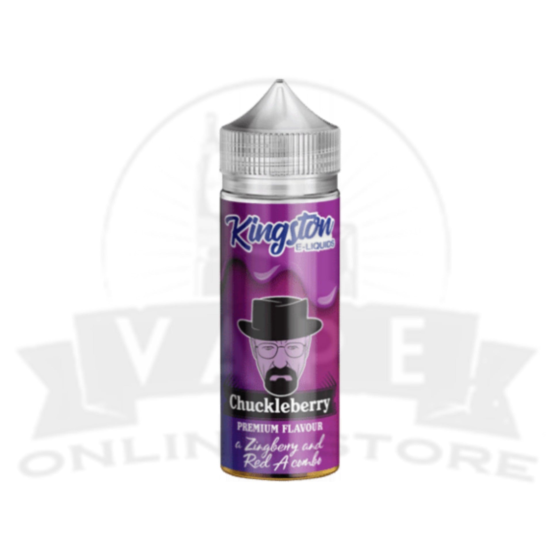 Chuckleberry Kingston 100ML E-Liquid Shortfills