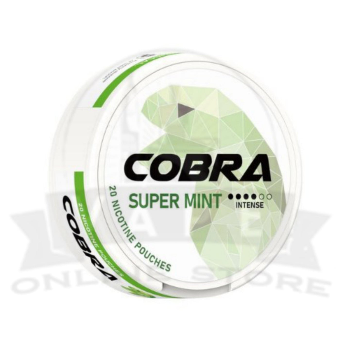 Cobra Snus Nicotine Pouches | Tobacco-Free | FREE Next Day Delivery