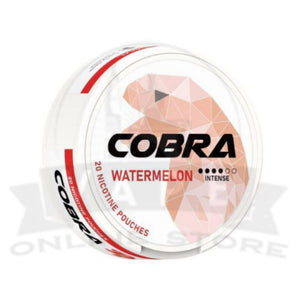 Cobra Snus Nicotine Pouches | Tobacco-Free | FREE Next Day Delivery