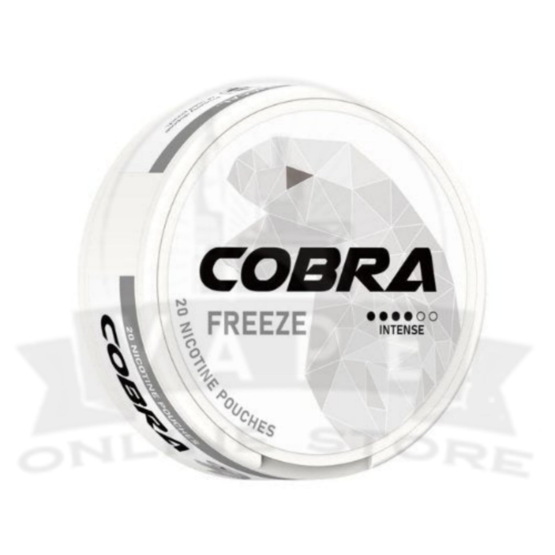 Cobra Snus Nicotine Pouches | Tobacco-Free | FREE Next Day Delivery