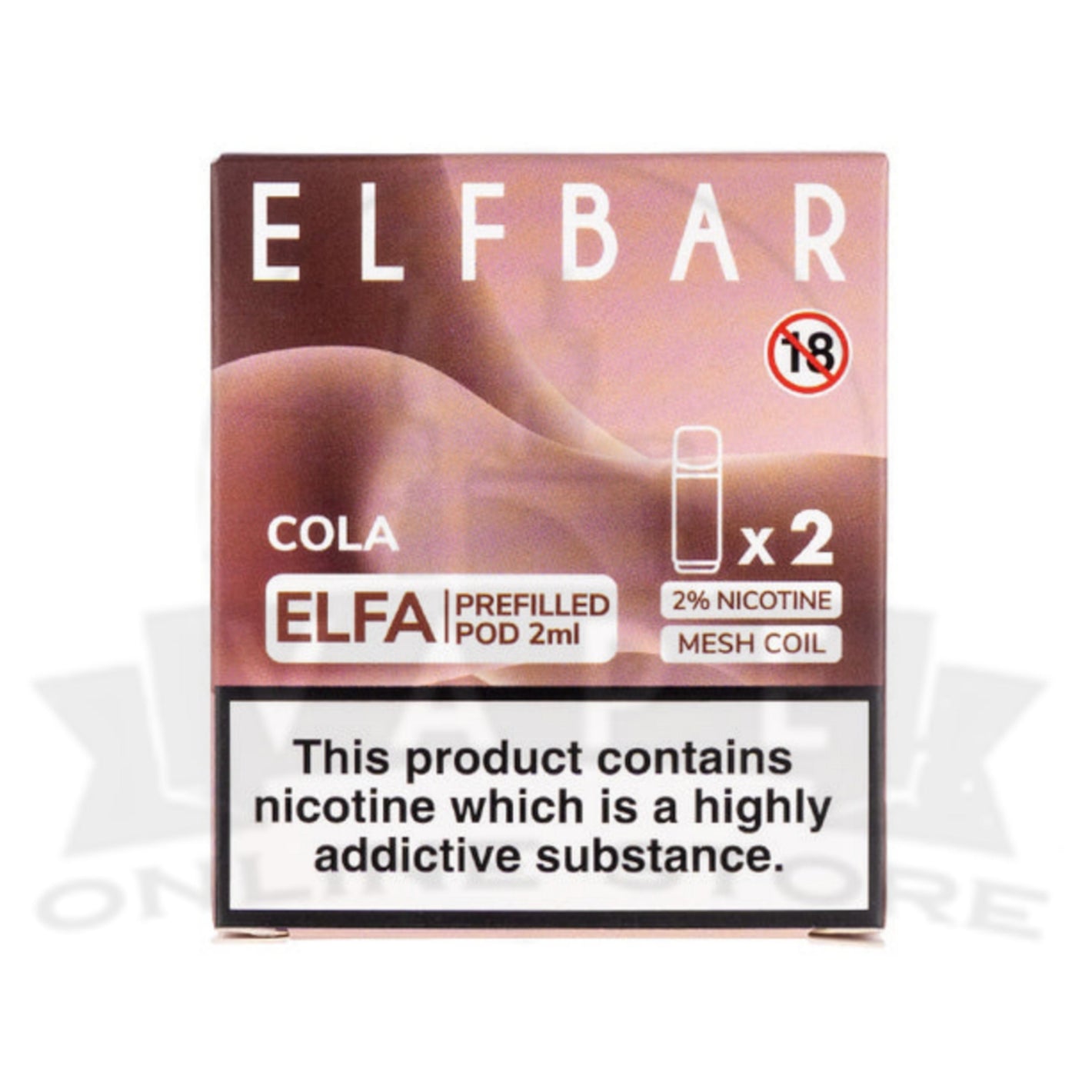 Cola Elfa Pre-filled Pods By Elf Bar