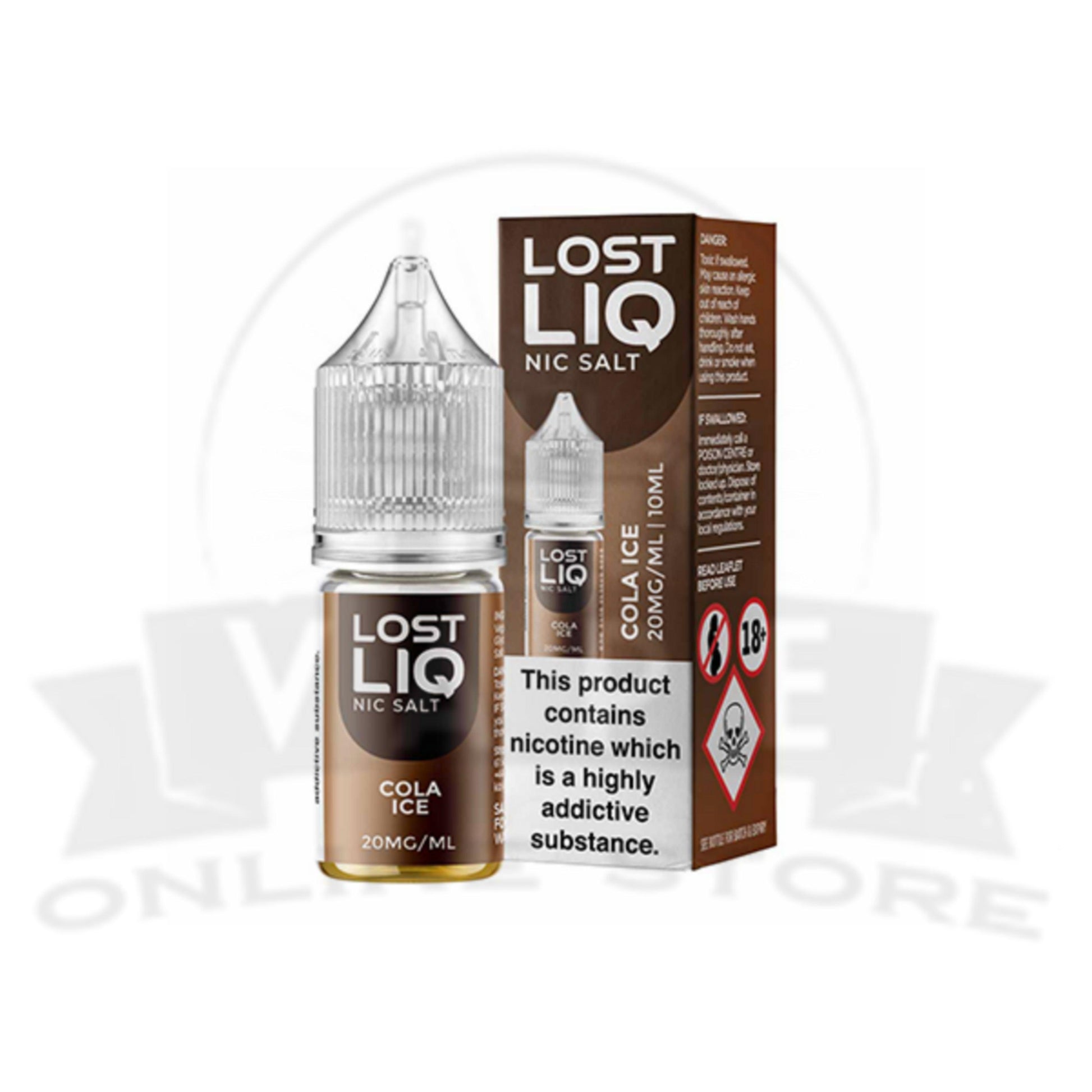 Cola Ice Lost LIQ Nic Salt 10ml