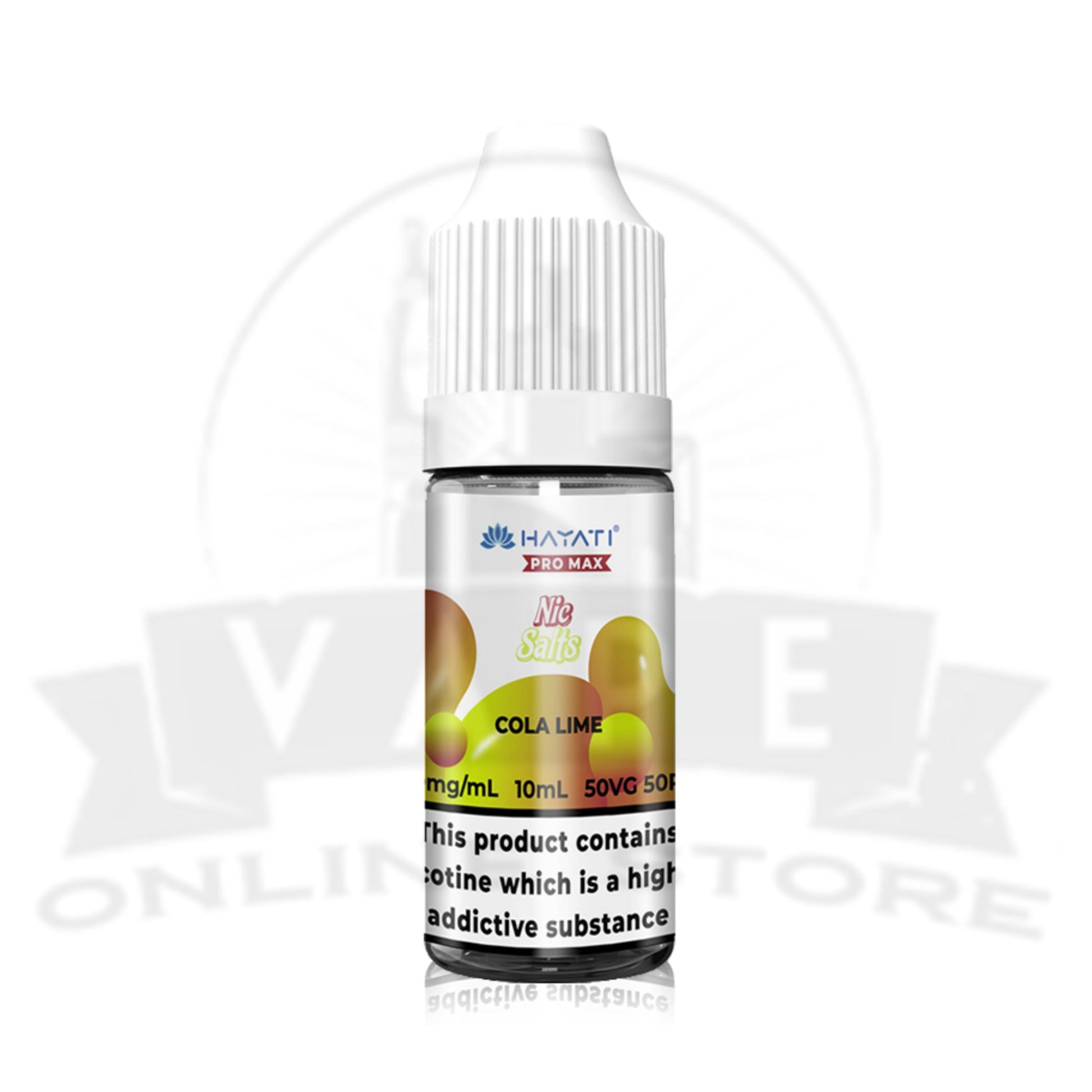 Cola Lime Hayati Pro Max 10ml Nic Salt E-Liquid