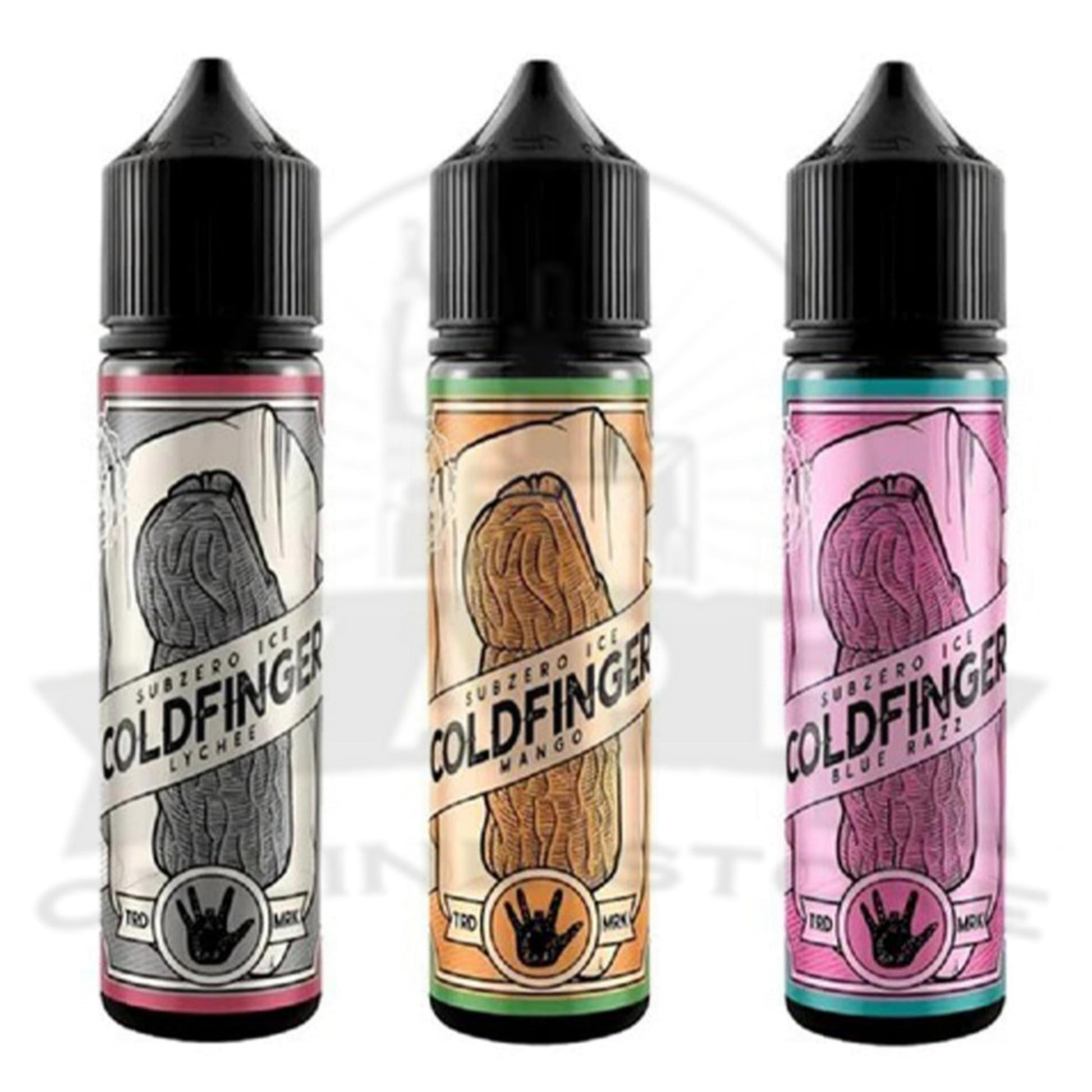 Cold Finger Shortfill 50ml E-Liquid