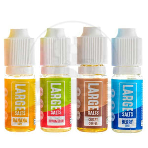 Cold Nic Salt E-Liquid by Large Juices