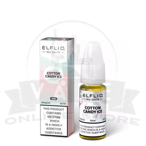 Cotton Candy Elfliq 10ml Nic Salt | 5 for £10