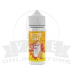 Crawsturd Biscuit Milkshake Liquids 80ml