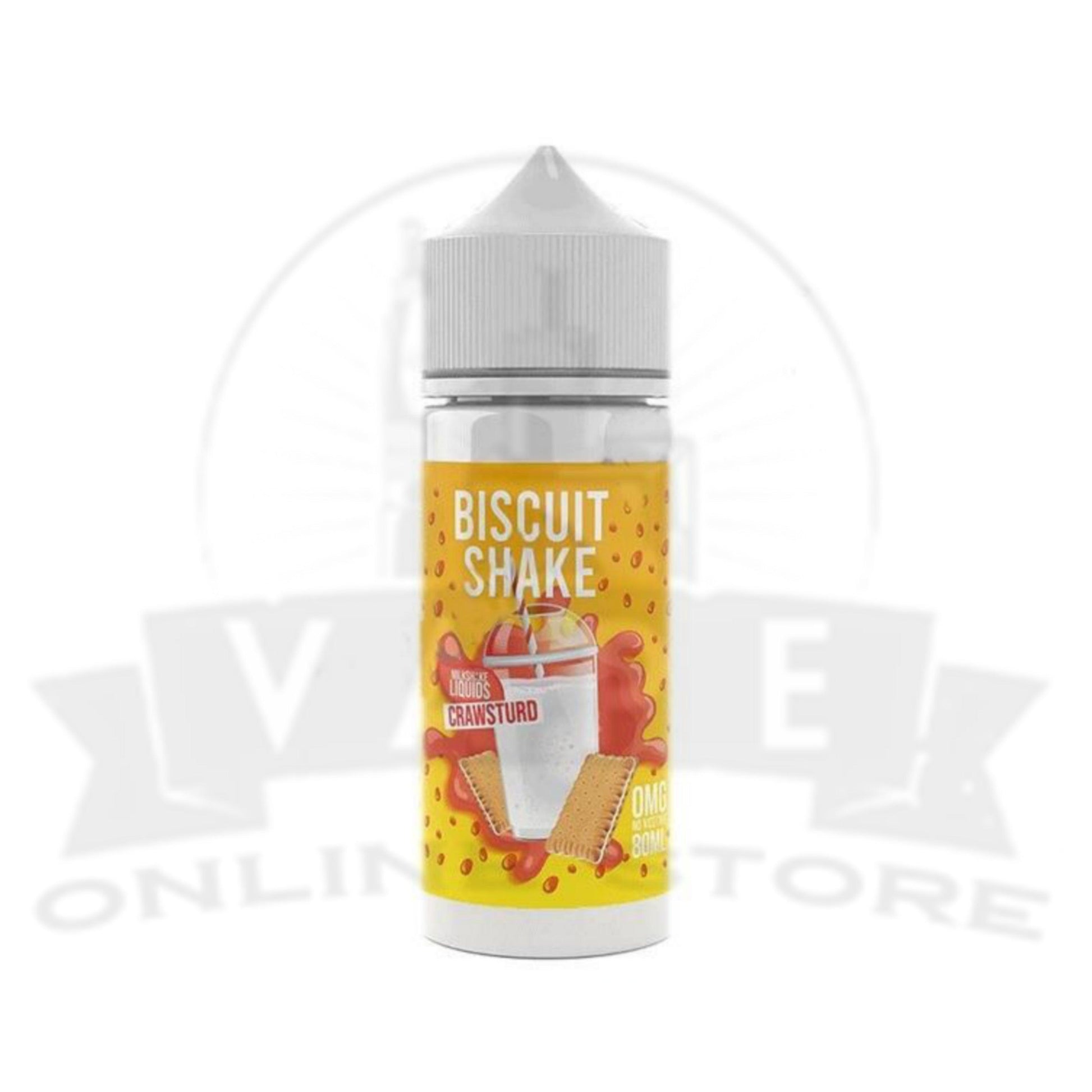 Crawsturd Biscuit Milkshake Liquids 80ml