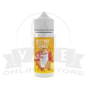 Crawsturd Biscuit Milkshake Liquids 80ml