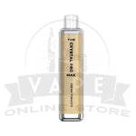 Cream Tobacco Crystal Pro Max 4000 Puffs | Nicotine Free Vape