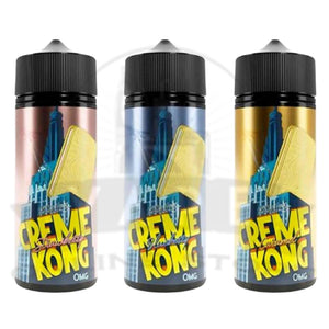 Creme Kong Shortfill 100ml E-Liquid