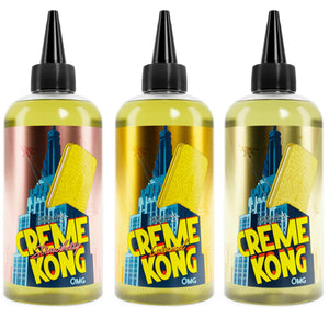 Creme Kong Shortfill 200ml E-Liquid