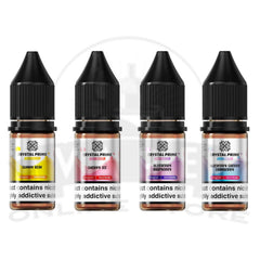 Crystal Prime 10ml Nic Salts E-Liquid