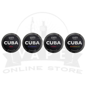 Cuba Nicotine Pouches For Sale | Online Nicopods Store