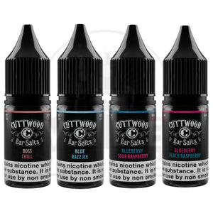 Cuttwood Bar 10ml Nic Salts E-liquid