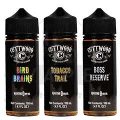 Cuttwood Shortfill 100ml 70/30 E-Liquid | Best Price