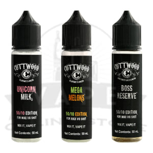 Cuttwood Shortfill 50ml E-Liquid