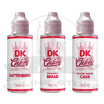 DK Cakes Shortfill 100ml E-Liquid