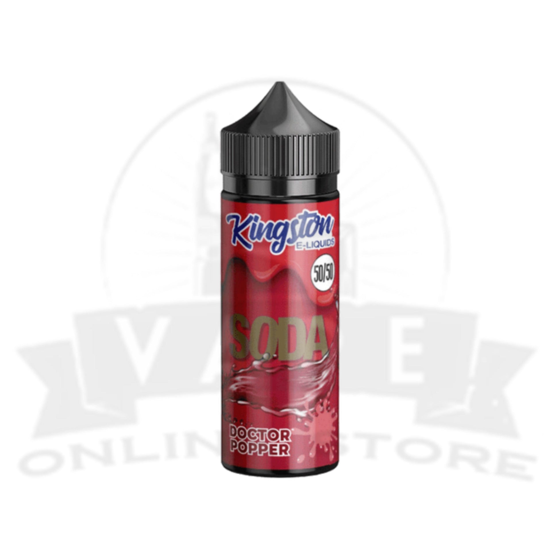 Doctor Popper Kingston Soda 100 ML E-Liquid Shortfills