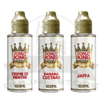 Donut King Limited Edition Shortfill 100ml E-Liquid