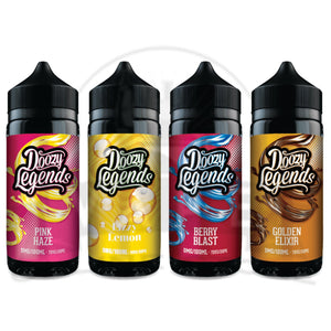 Doozy Legends 100ml Shortfill E-Liquid