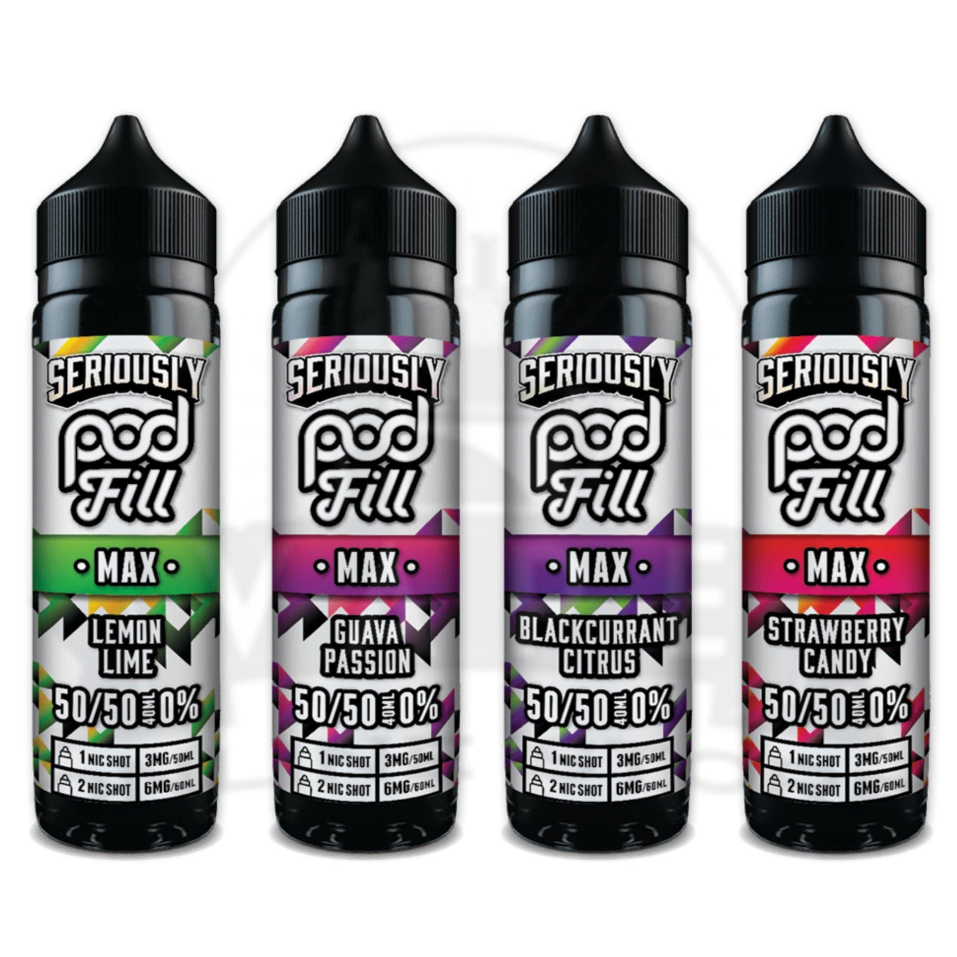 Doozy Seriously Pod Fill Max 50ml E-Liquid