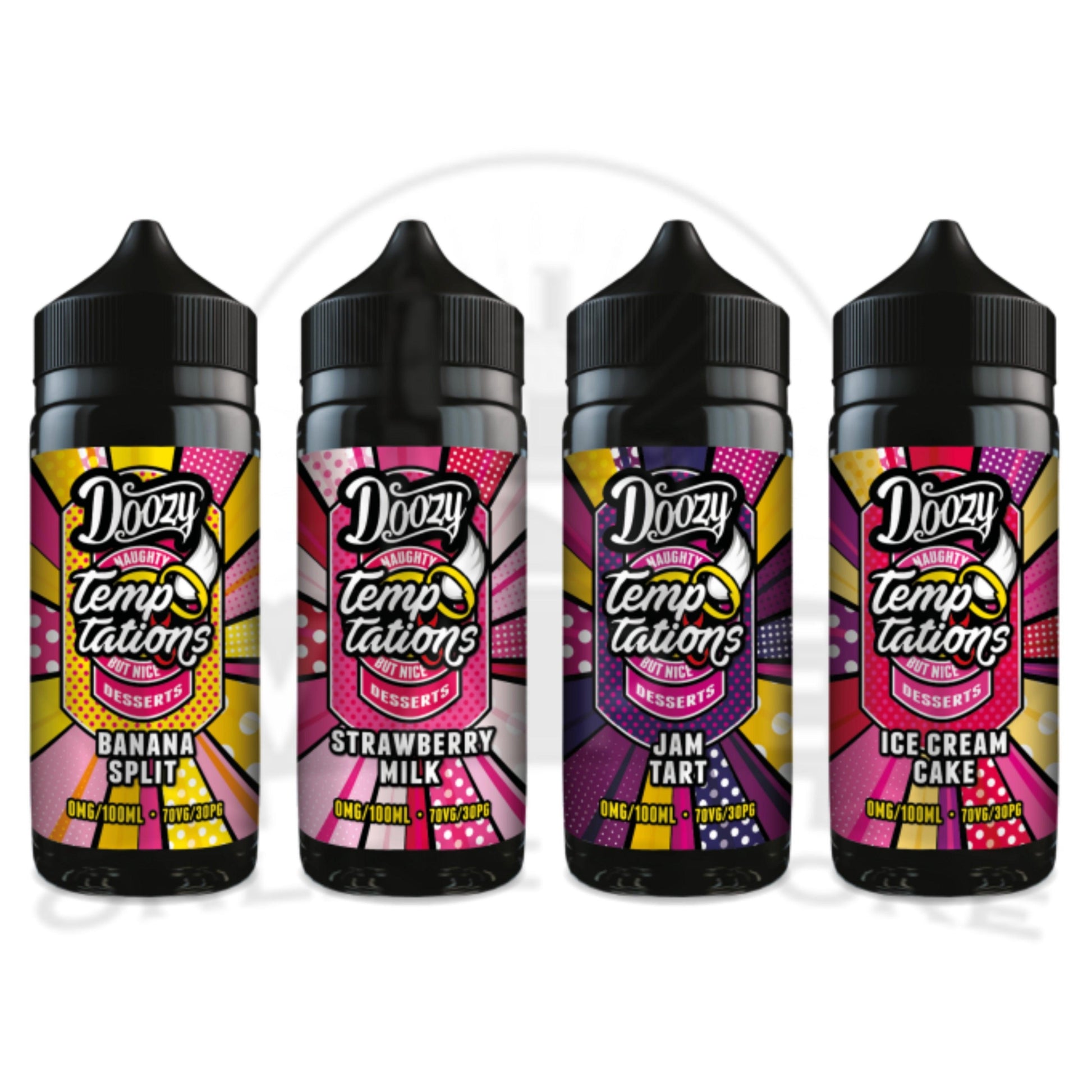 Doozy Temptations E-liquid 100ml Short-Fill