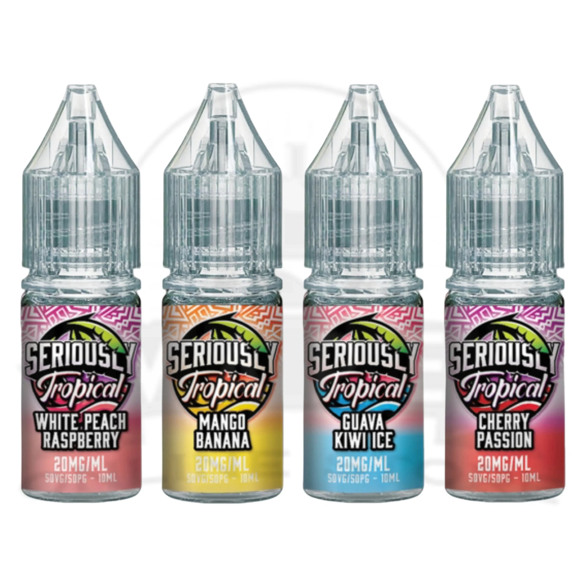 Doozy Vape Seriously Tropical 10ml Nic Salt E-Liquid