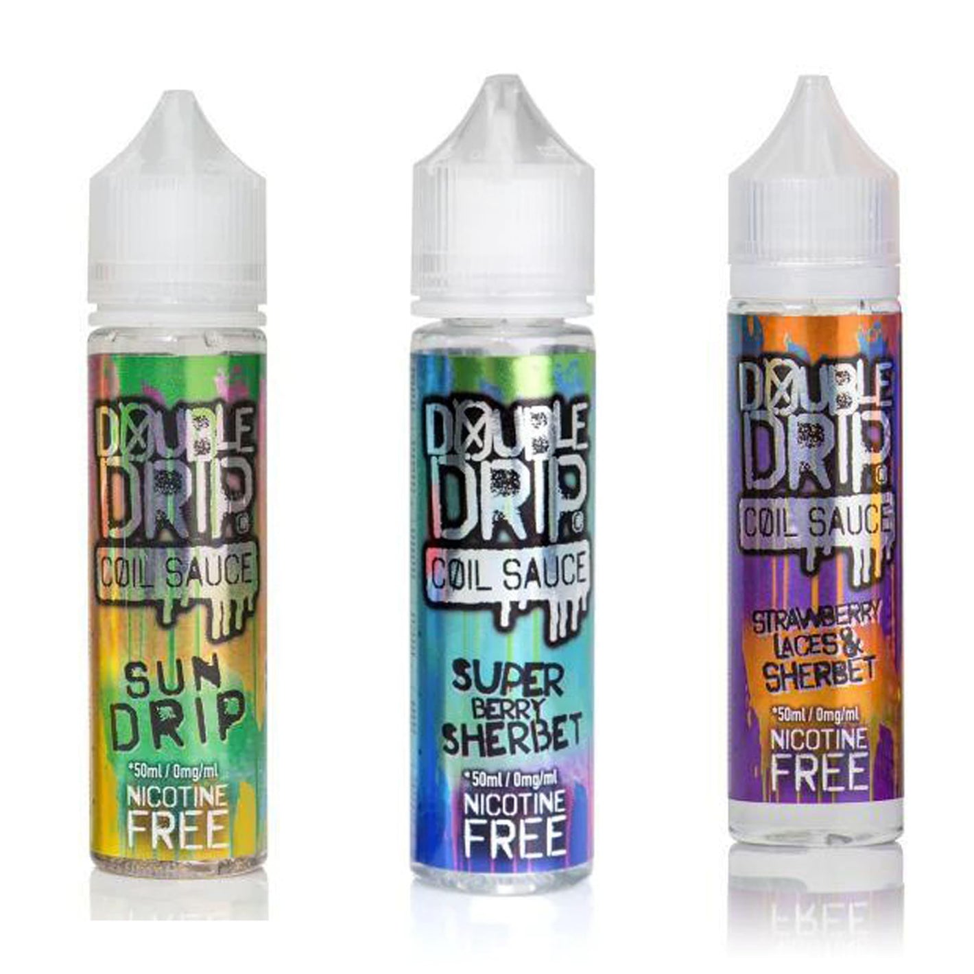 Double Drip Shortfill 50ml E -Liquid