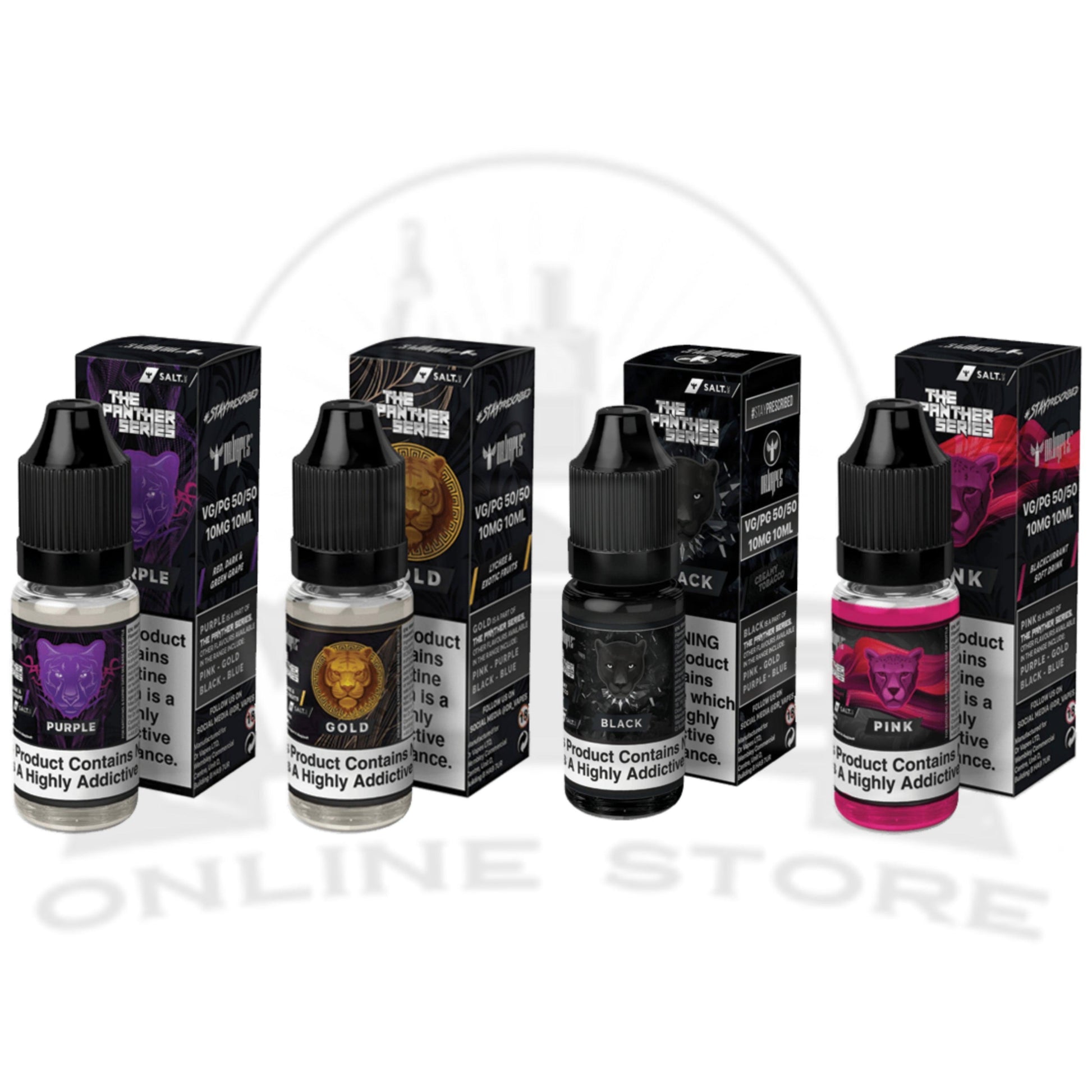 Dr Vapes Panther Series 10ml Shortfill E‑Liquid