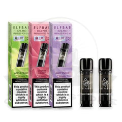 Elf Bar ELFA Pro Pre-filled Pods | Full Stock